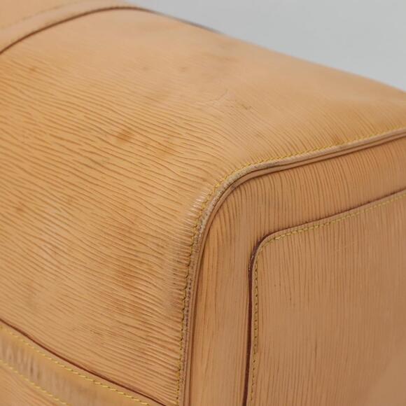 LOUIS VUITTON Epi Keepall 50 Boston Bag Beige M42941 - Picture 8 of 16